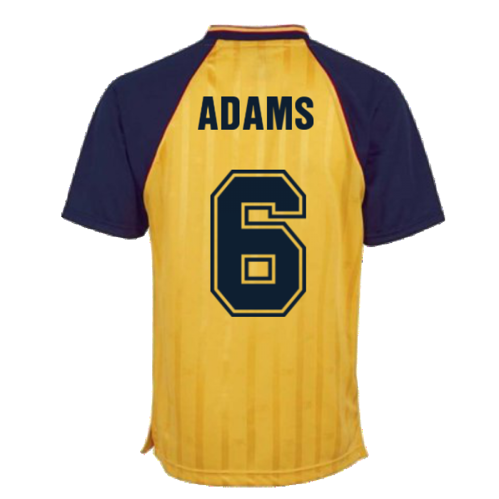 Arsenal 1988-89 Away Retro Shirt (ADAMS 6)