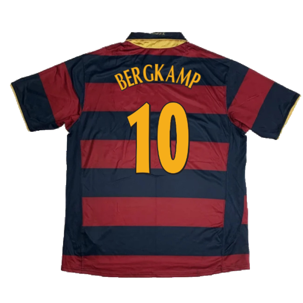 Arsenal 2007-08 Third Shirt (XLB) (Good) (BERGKAMP 10)