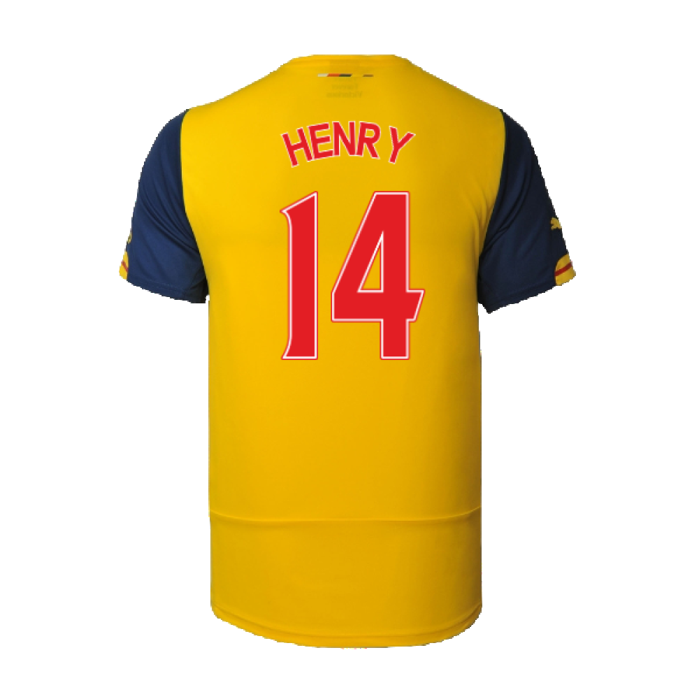 Arsenal 2014-15 Away Shirt (M) (Very Good) (Henry 14)