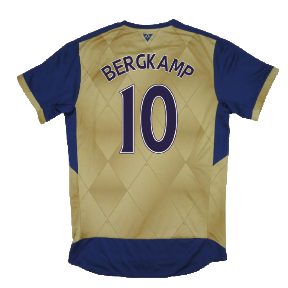 Arsenal 2015-16 Away Shirt (XL) (Fair) (BERGKAMP 10)