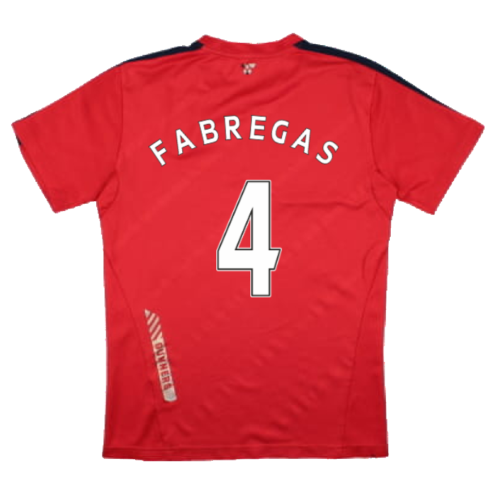 Arsenal 2015-16 Puma Training Shirt (M) (Fabregas 4) (Fair)