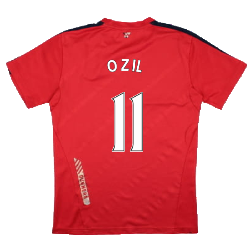 Arsenal 2015-16 Puma Training Shirt (M) (Ozil 11) (Fair)