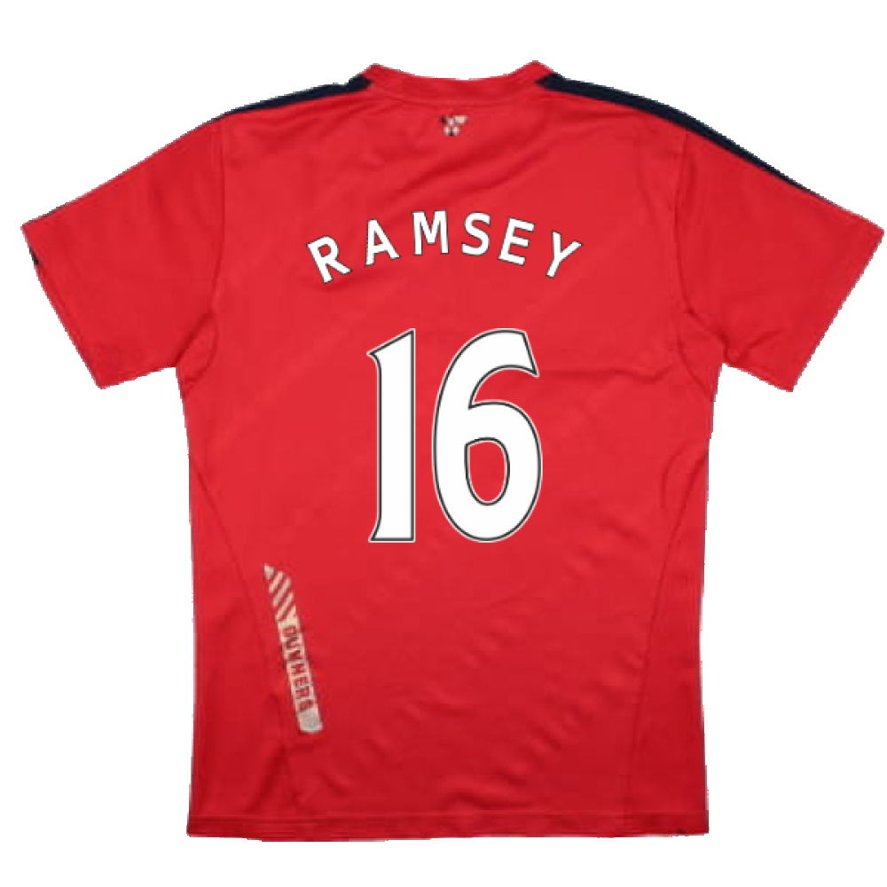 Arsenal 2015-16 Puma Training Shirt (M) (Ramsey 16) (Fair)