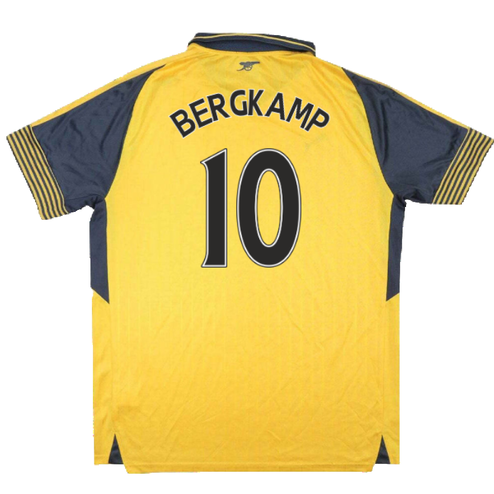 Arsenal 2016-17 Away Shirt (XS) (Mint) (BERGKAMP 10)