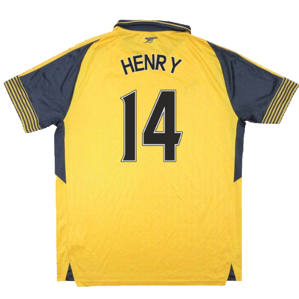 Arsenal 2016-17 Away Shirt (XXL) (Mint) (Henry 14)