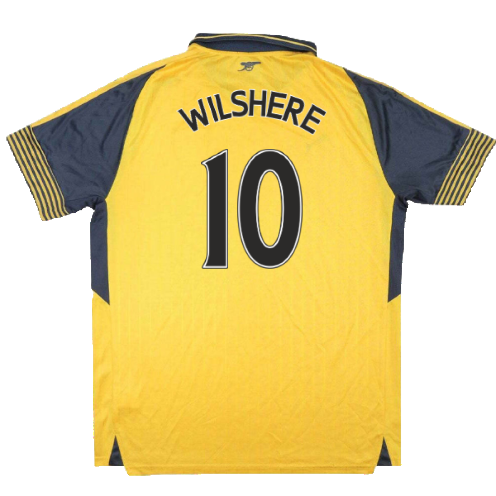 Arsenal 2016-17 Away Shirt (S) (Excellent) (Wilshere 10)