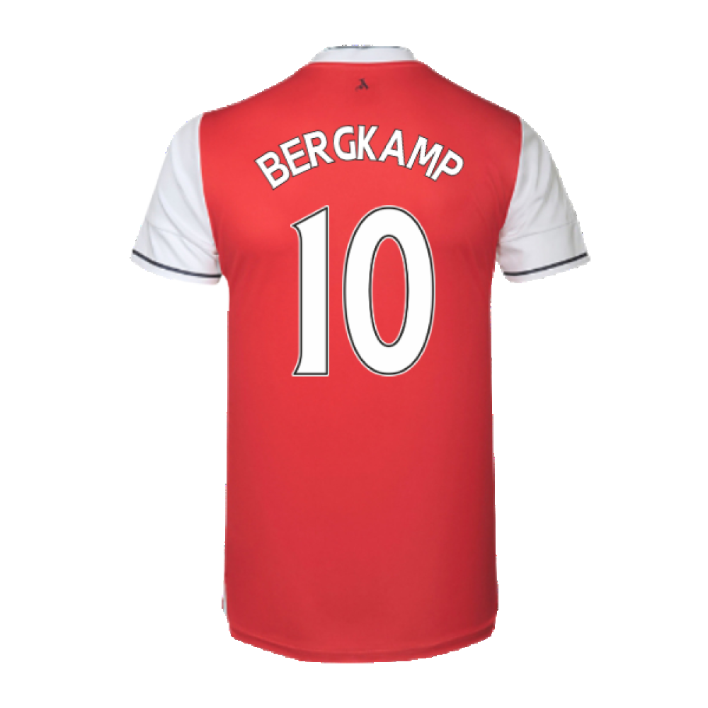 Arsenal 2016-17 Home Shirt (XL) (Excellent) (BERGKAMP 10)