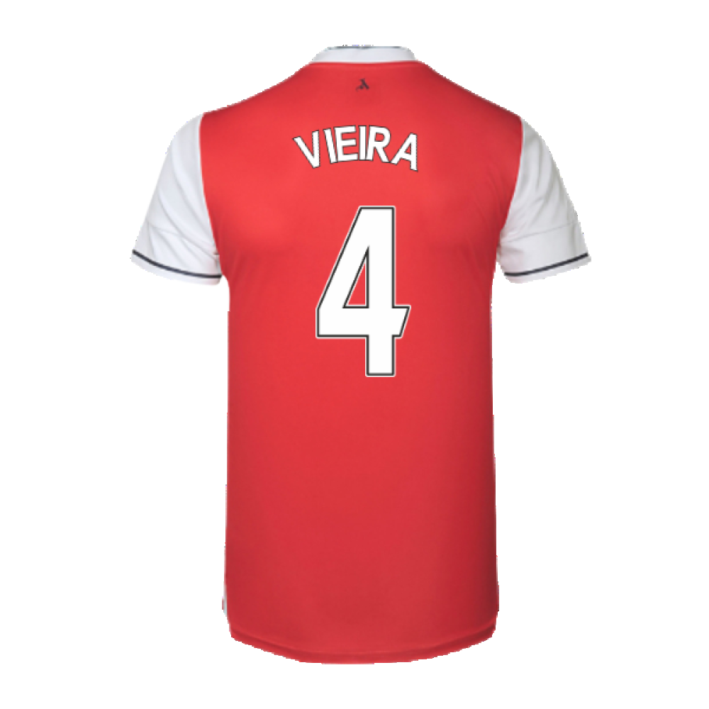 Arsenal 2016-17 Home Shirt (L) (Excellent) (Vieira 4)