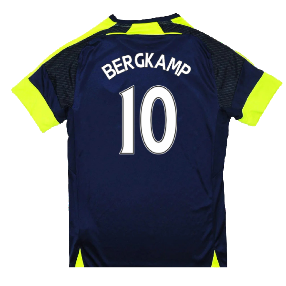 Arsenal 2016-17 Third Shirt (L) (Mint) (BERGKAMP 10)