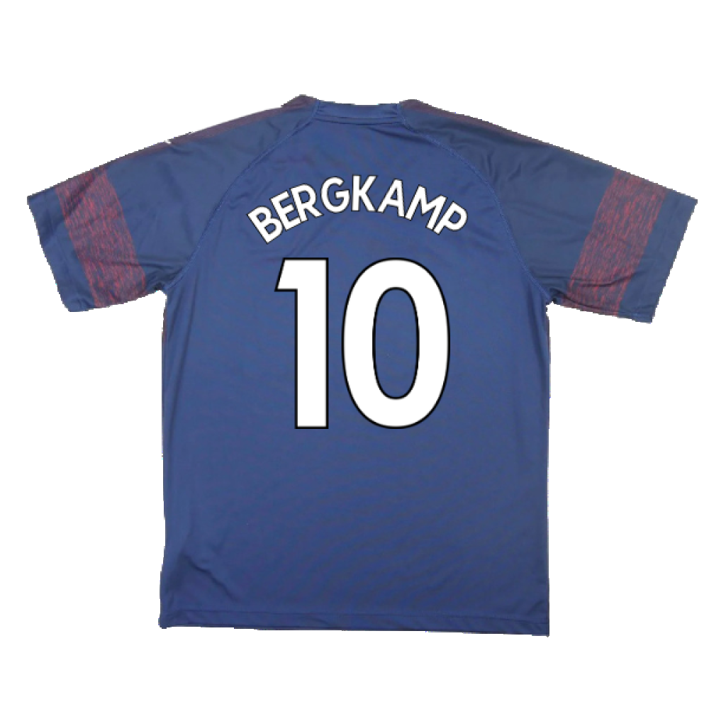 Arsenal 2018-19 Away Shirt (Excellent) (Bergkamp 10)