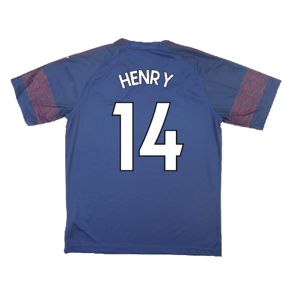 Arsenal 2018-19 Away Shirt (S) (Excellent) (Henry 14)