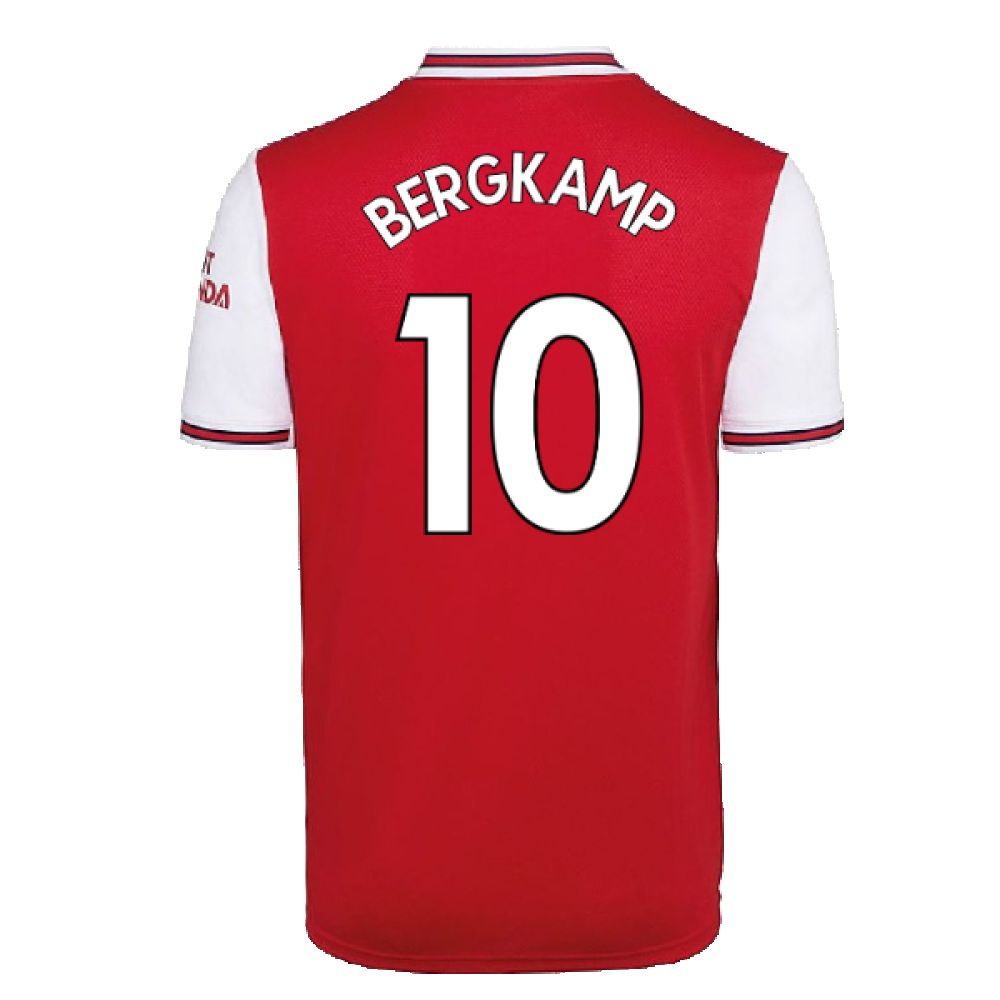 Arsenal 2019-20 Home Shirt (M) (Excellent) (BERGKAMP 10)