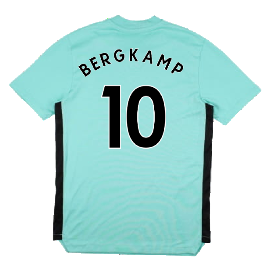 Arsenal 2021-2022 Adidas Training Shirt (XS) (BERGKAMP 10) (Excellent)