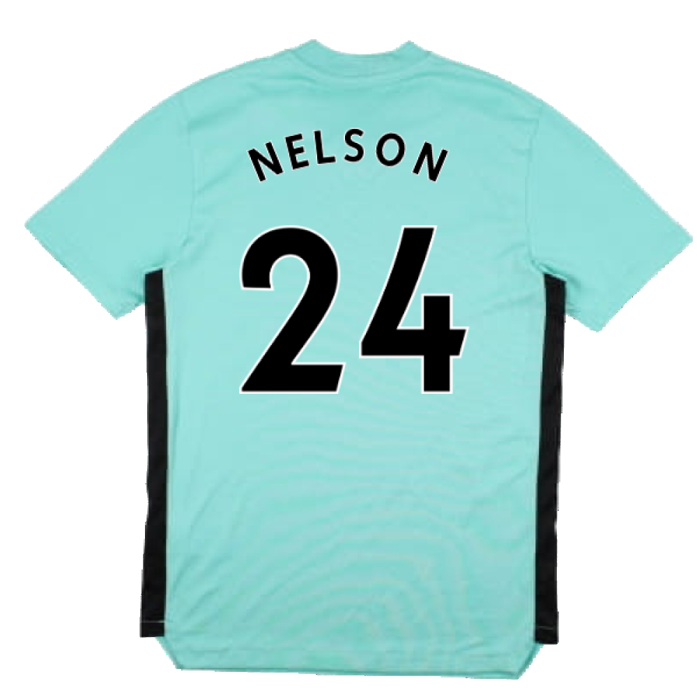 Arsenal 2021-2022 Adidas Training Shirt (XS) (NELSON 24) (Excellent)