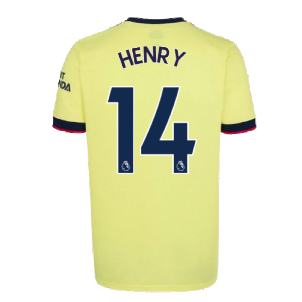 Arsenal 2021-2022 Away Shirt (HENRY 14)