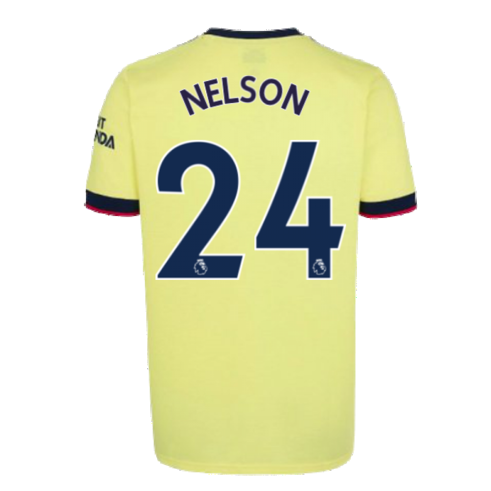 Arsenal 2021-2022 Away Shirt (NELSON 24)