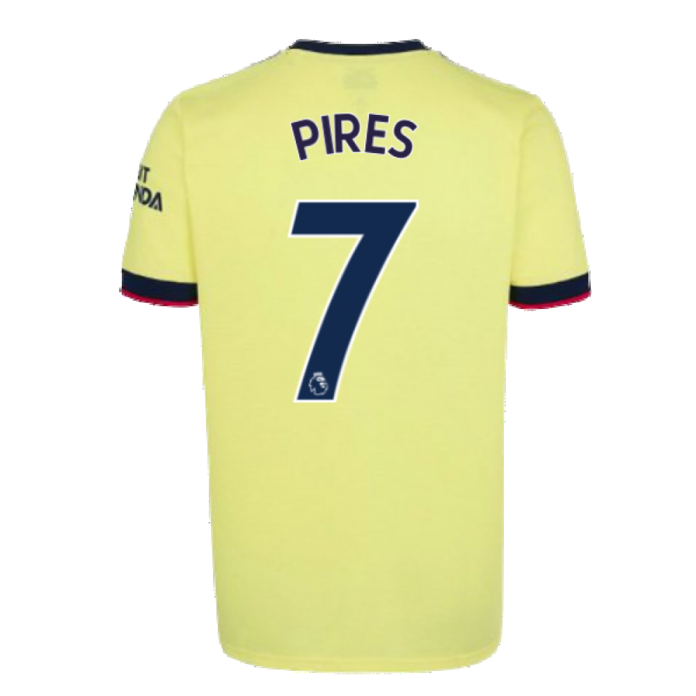 Arsenal 2021-2022 Away Shirt (PIRES 7)