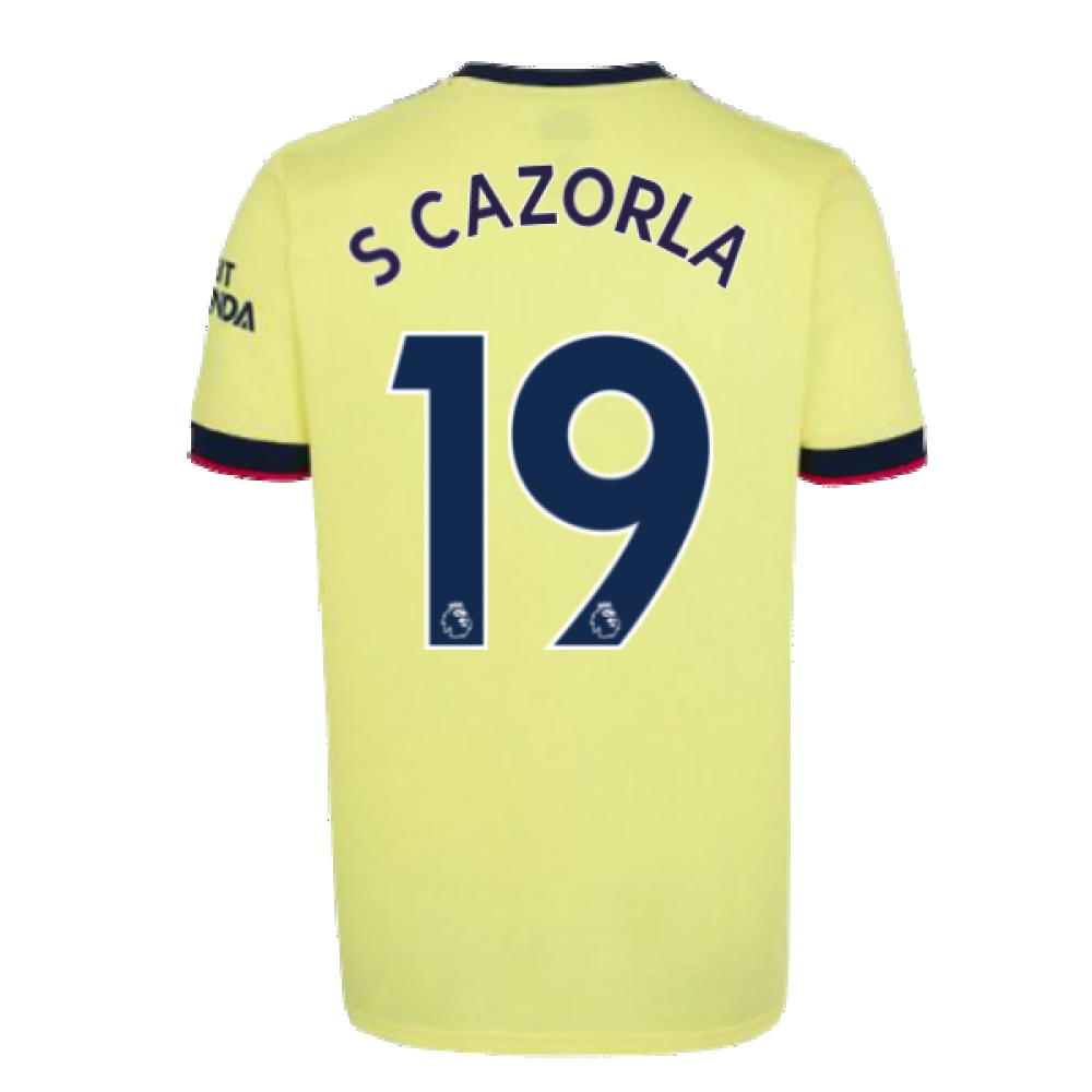 Arsenal 2021-2022 Away Shirt (S CAZORLA 19)