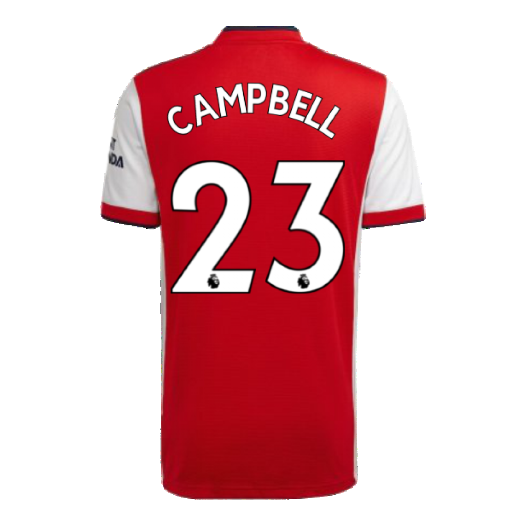 Arsenal 2021-2022 Home Shirt (CAMPBELL 23)