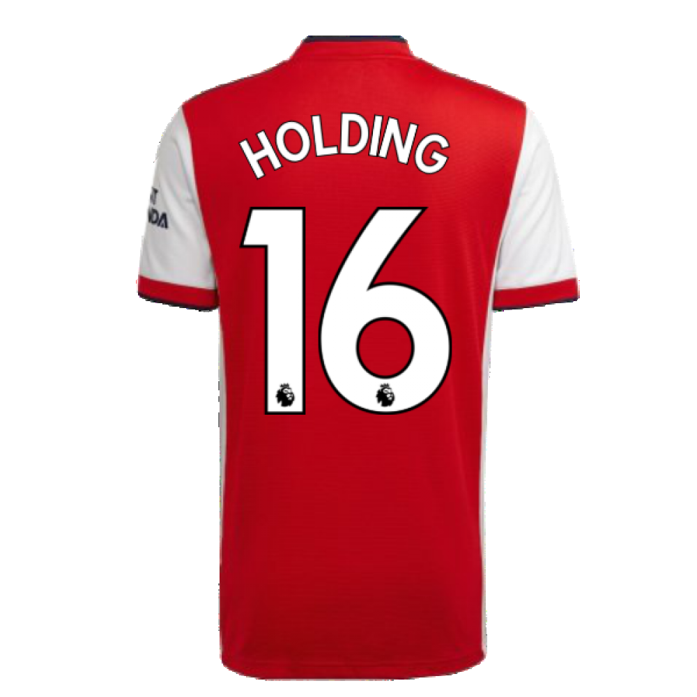 Arsenal 2021-2022 Home Shirt (HOLDING 16)