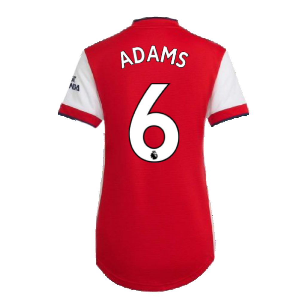 Arsenal 2021-2022 Home Shirt (Ladies) (ADAMS 6)