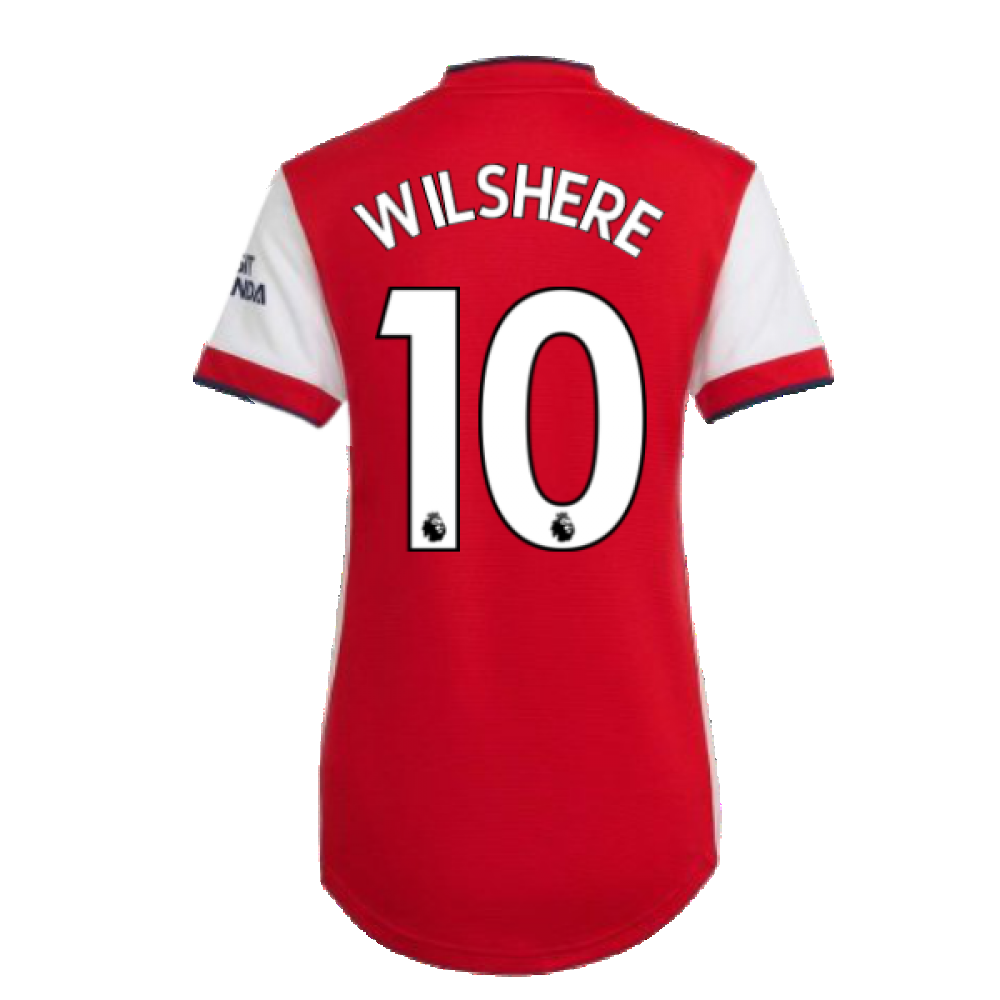 Arsenal 2021-2022 Home Shirt (Ladies) (WILSHERE 10)