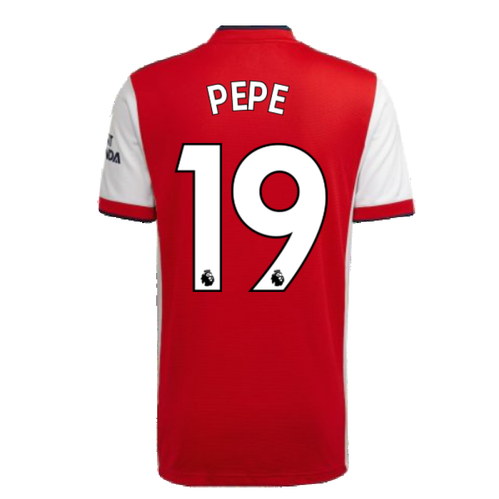 Arsenal 2021-2022 Home Shirt (PEPE 19)