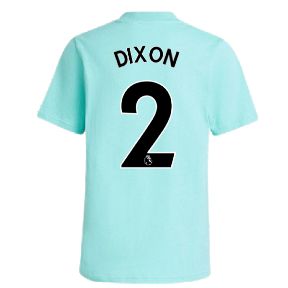 Arsenal 2021-2022 Training Tee (Acid Mint) (DIXON 2)