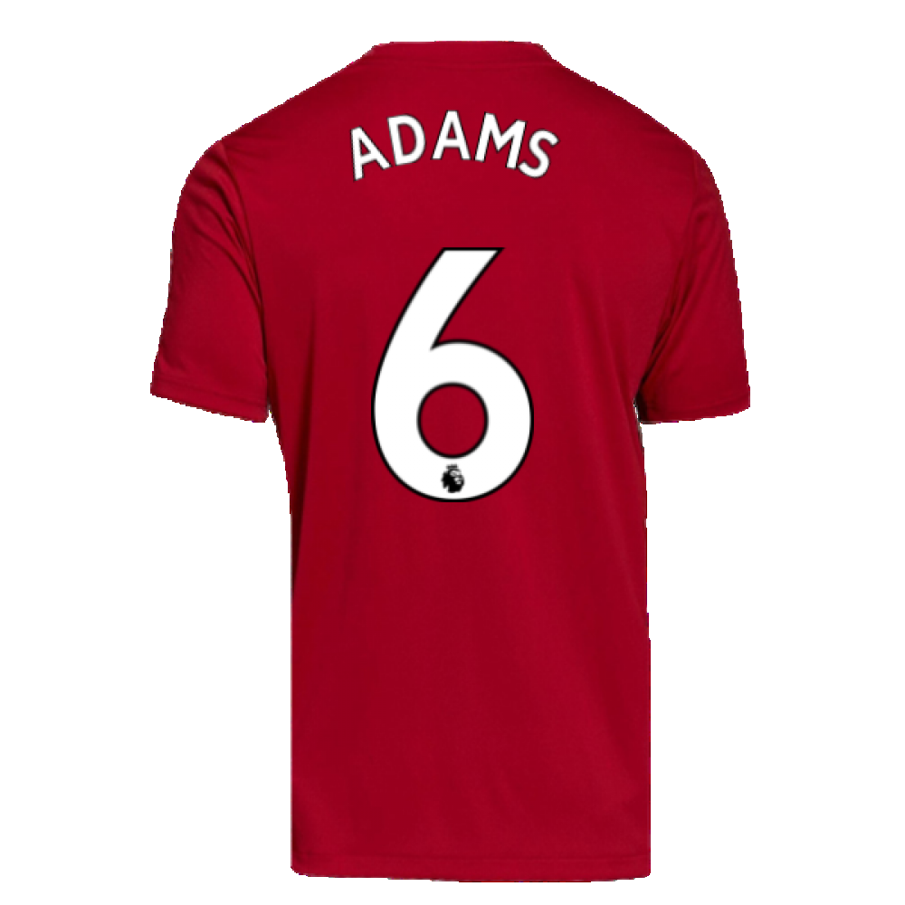 Arsenal 2021-2022 Training Tee (Active Maroon) (ADAMS 6)