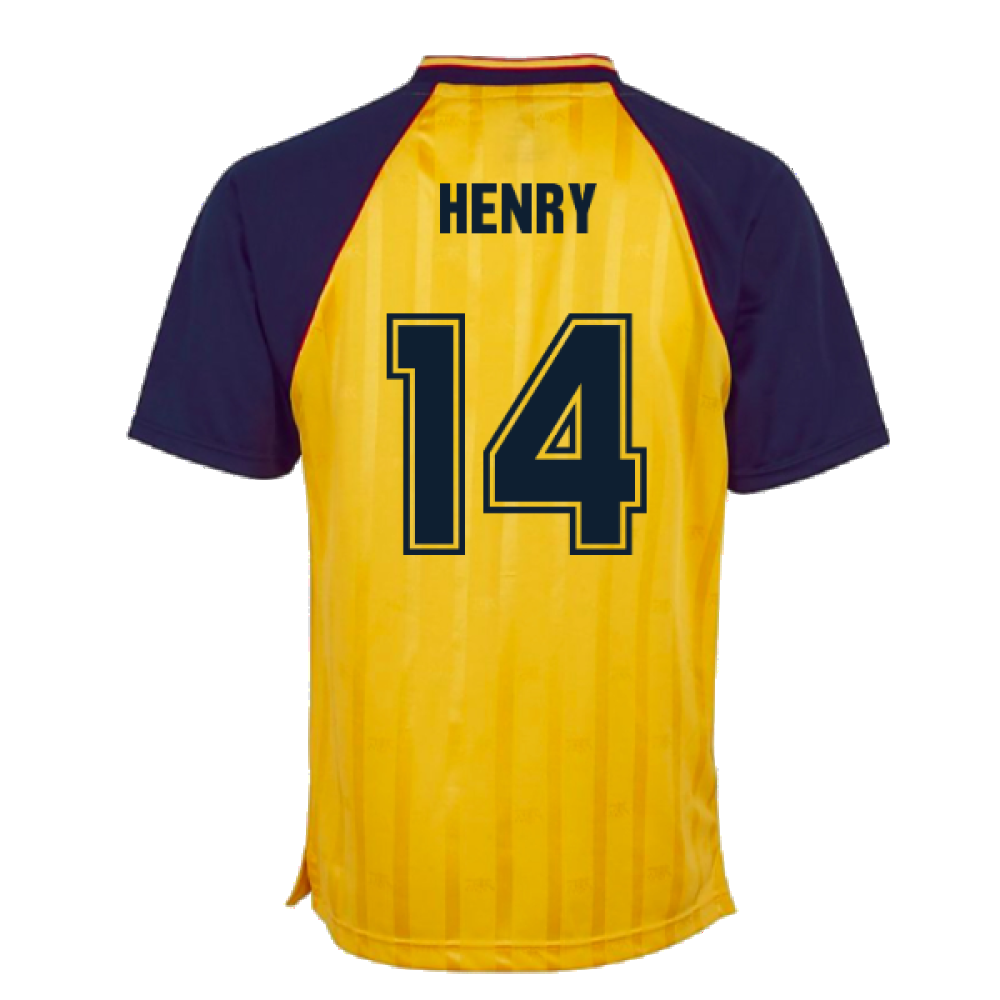 Arsenal Retro 1988-1989 Away Shirt (HENRY 14)