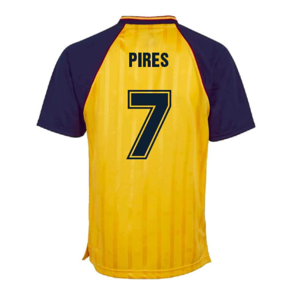 Arsenal Retro 1988-1989 Away Shirt (PIRES 7)