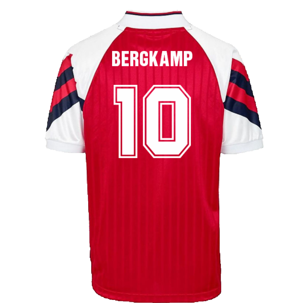 Arsenal Retro 1992-94 Home Shirt (BERGKAMP 10)