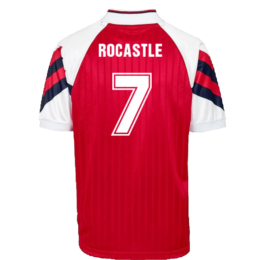 Arsenal Retro 1992-94 Home Shirt (ROCASTLE 7)