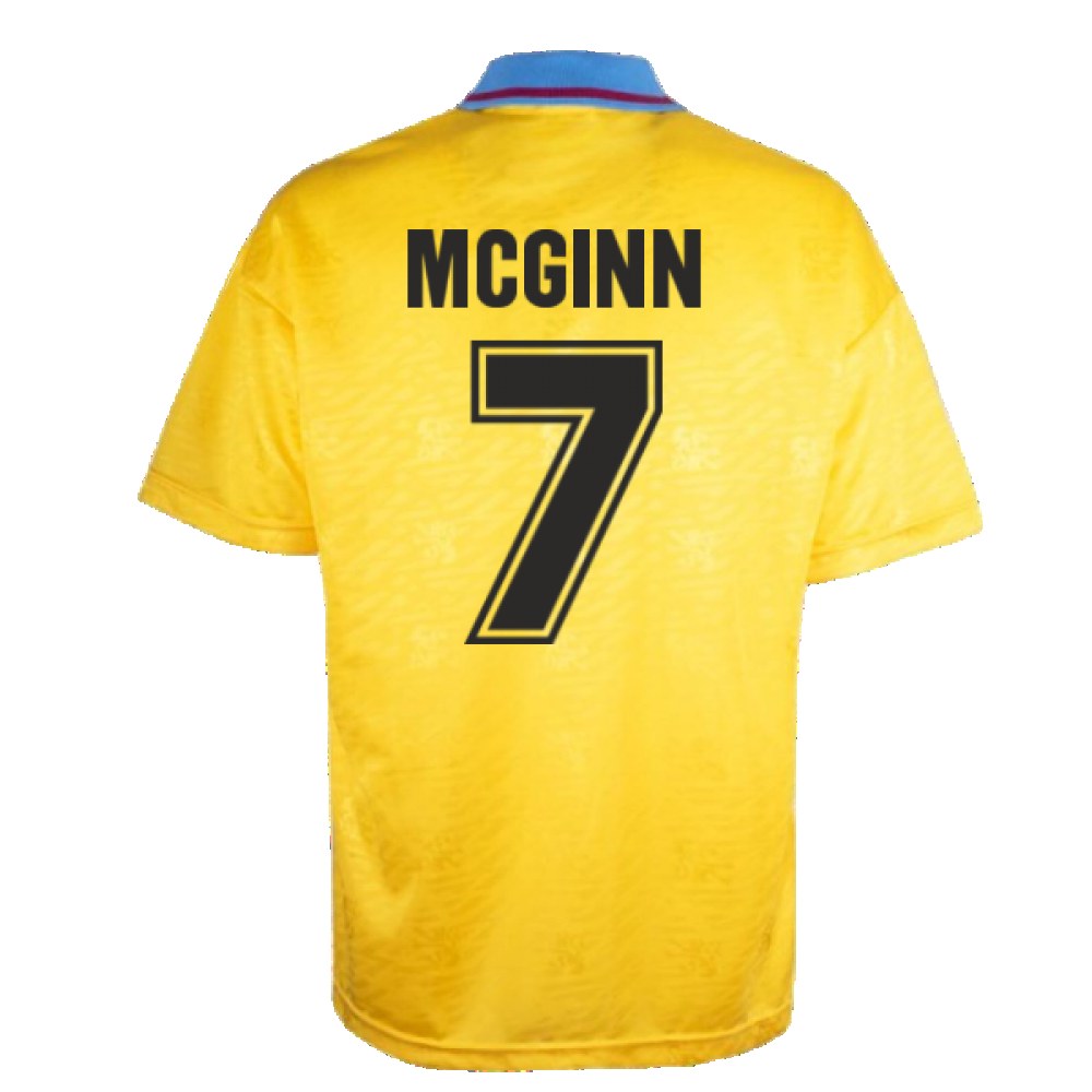Aston Villa 1990 Third Retro Shirt (McGinn 7)