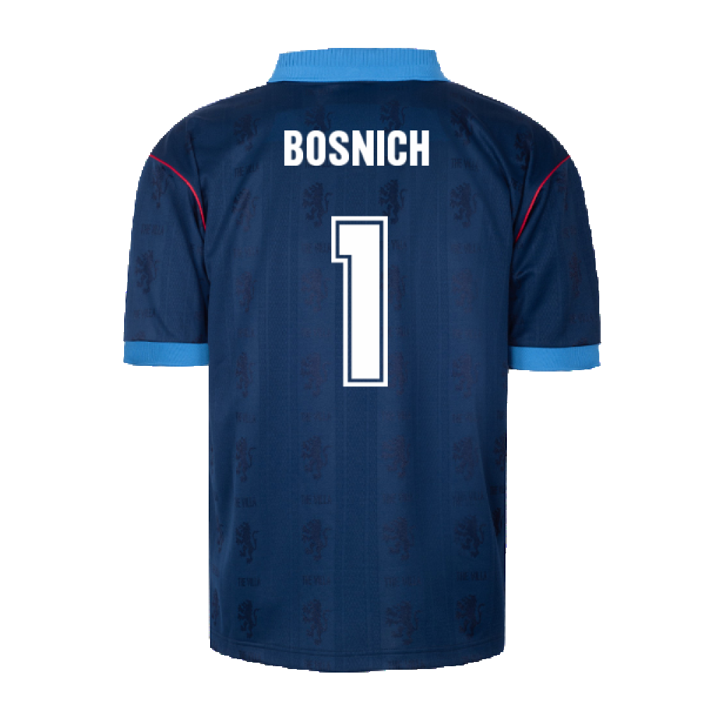 Aston Villa 1996 Retro Away Shirt (Bosnich 1)