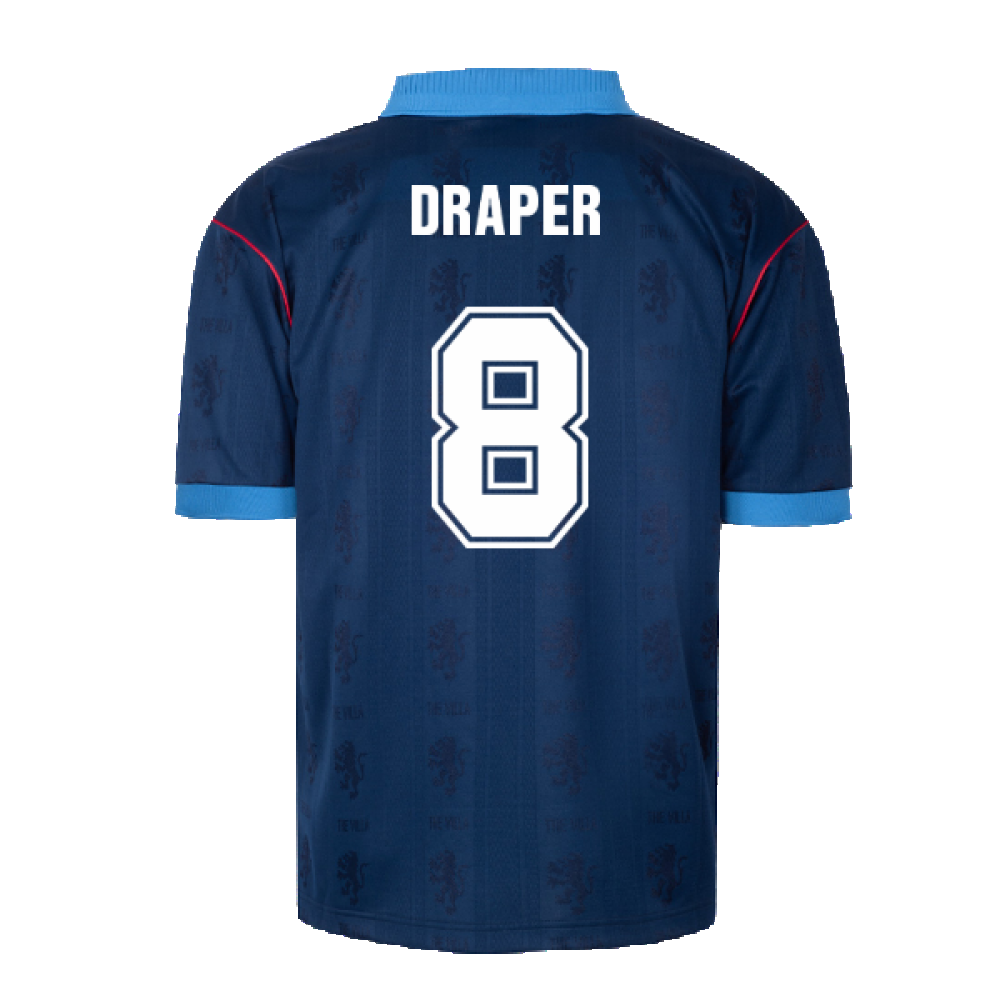 Aston Villa 1996 Retro Away Shirt (Draper 8)