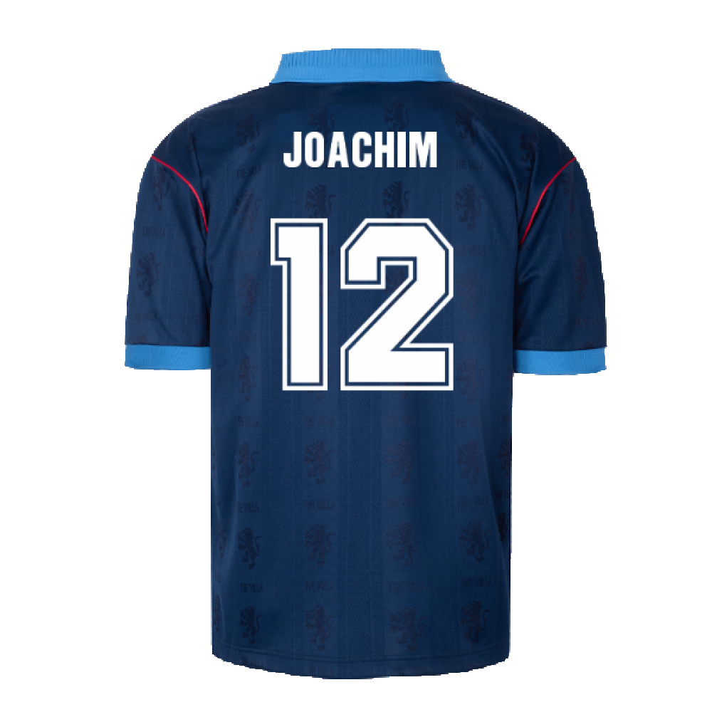 Aston Villa 1996 Retro Away Shirt (Joachim 12)