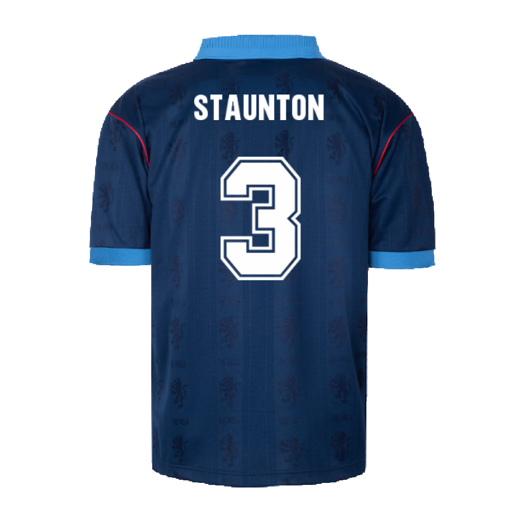 Aston Villa 1996 Retro Away Shirt (Staunton 3)