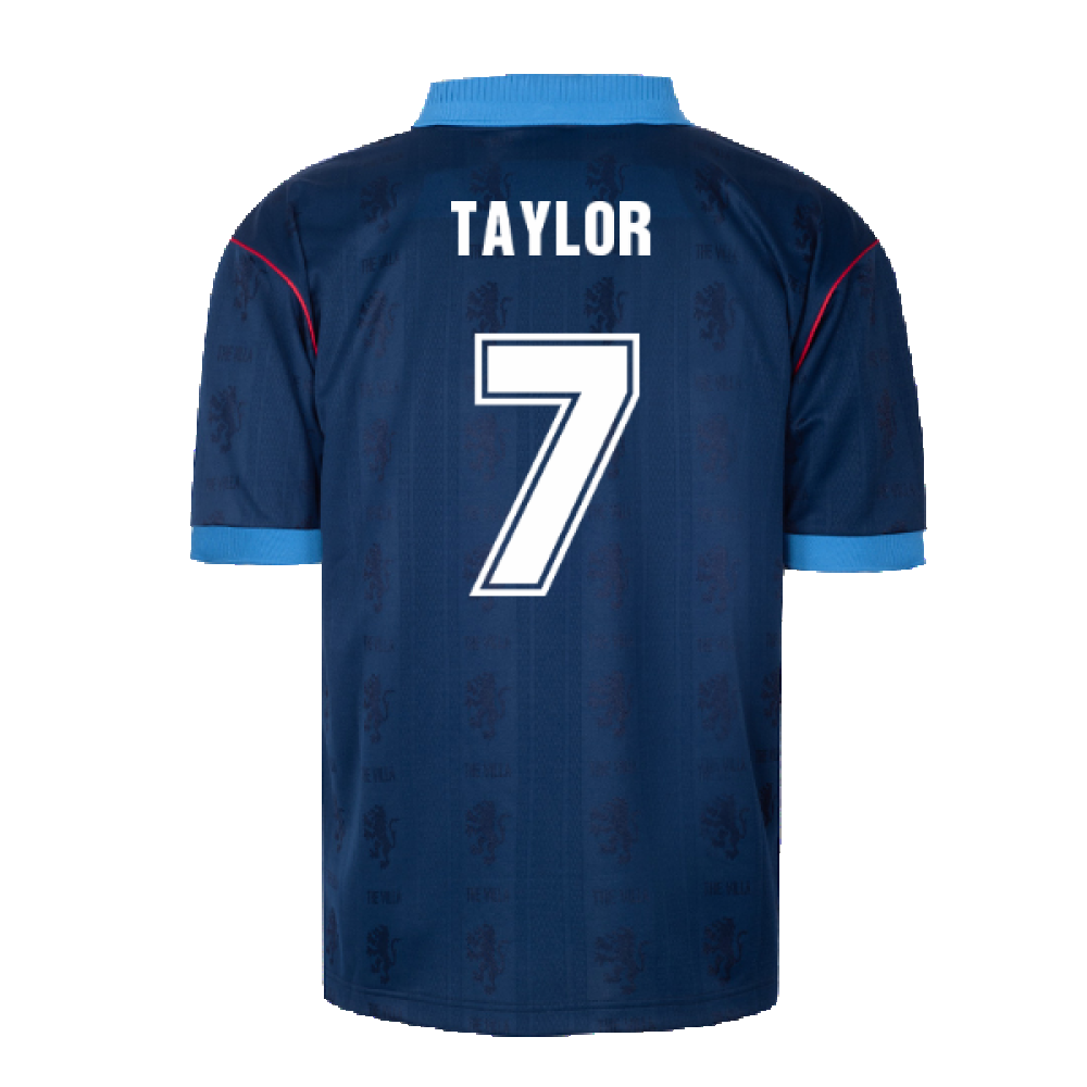 Aston Villa 1996 Retro Away Shirt (Taylor 7)