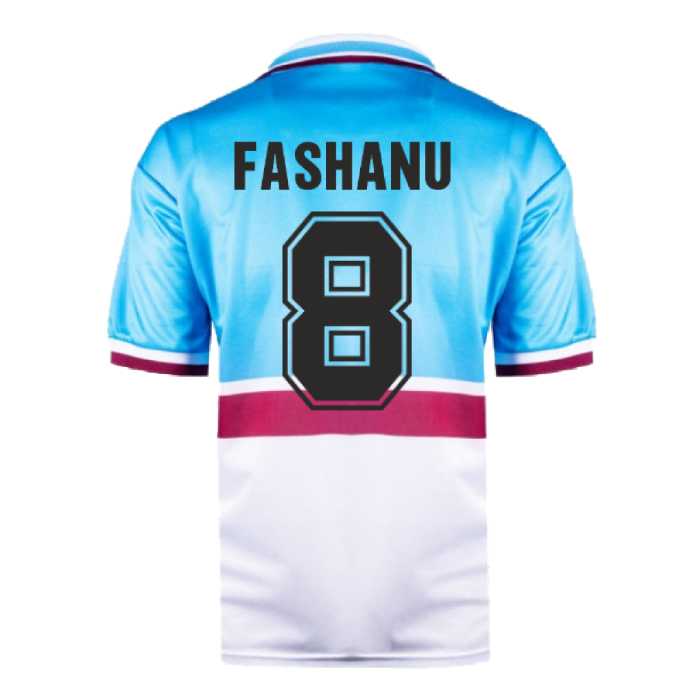 Aston Villa 1998 Away Retro Shirt (Fashanu 8)