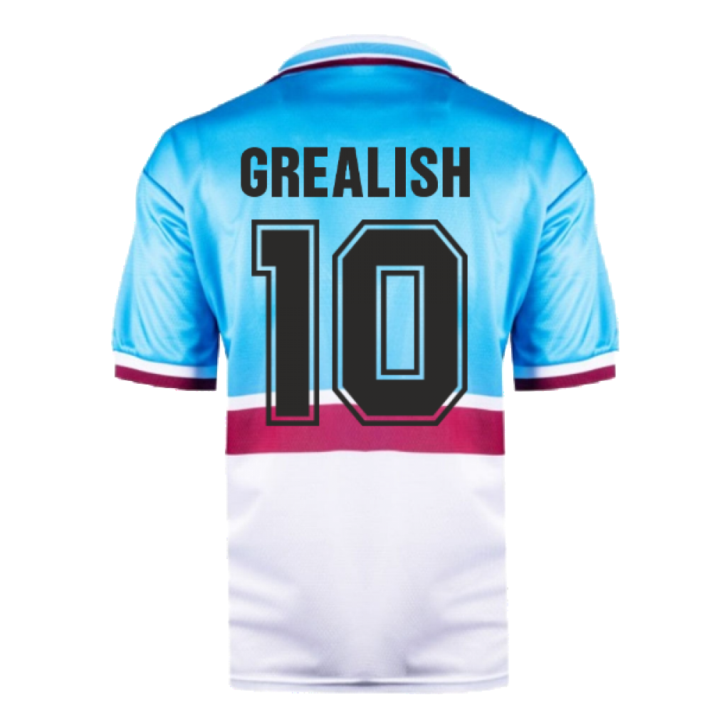 Aston Villa 1998 Away Retro Shirt (Grealish 10)