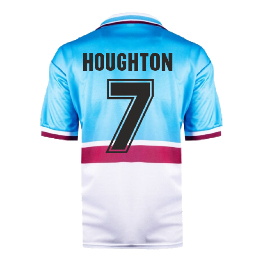 Aston Villa 1998 Away Retro Shirt (Houghton 7)