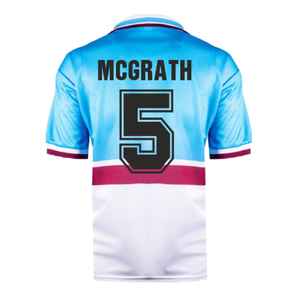 Aston Villa 1998 Away Retro Shirt (McGrath 5)
