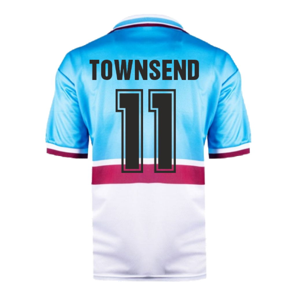 Aston Villa 1998 Away Retro Shirt (Townsend 11)