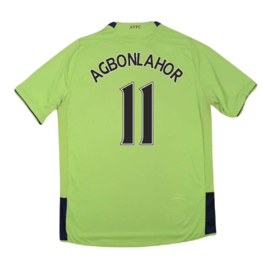 Aston Villa 2012-13 Away Shirt (L) (Excellent) (Agbonlahor 11)