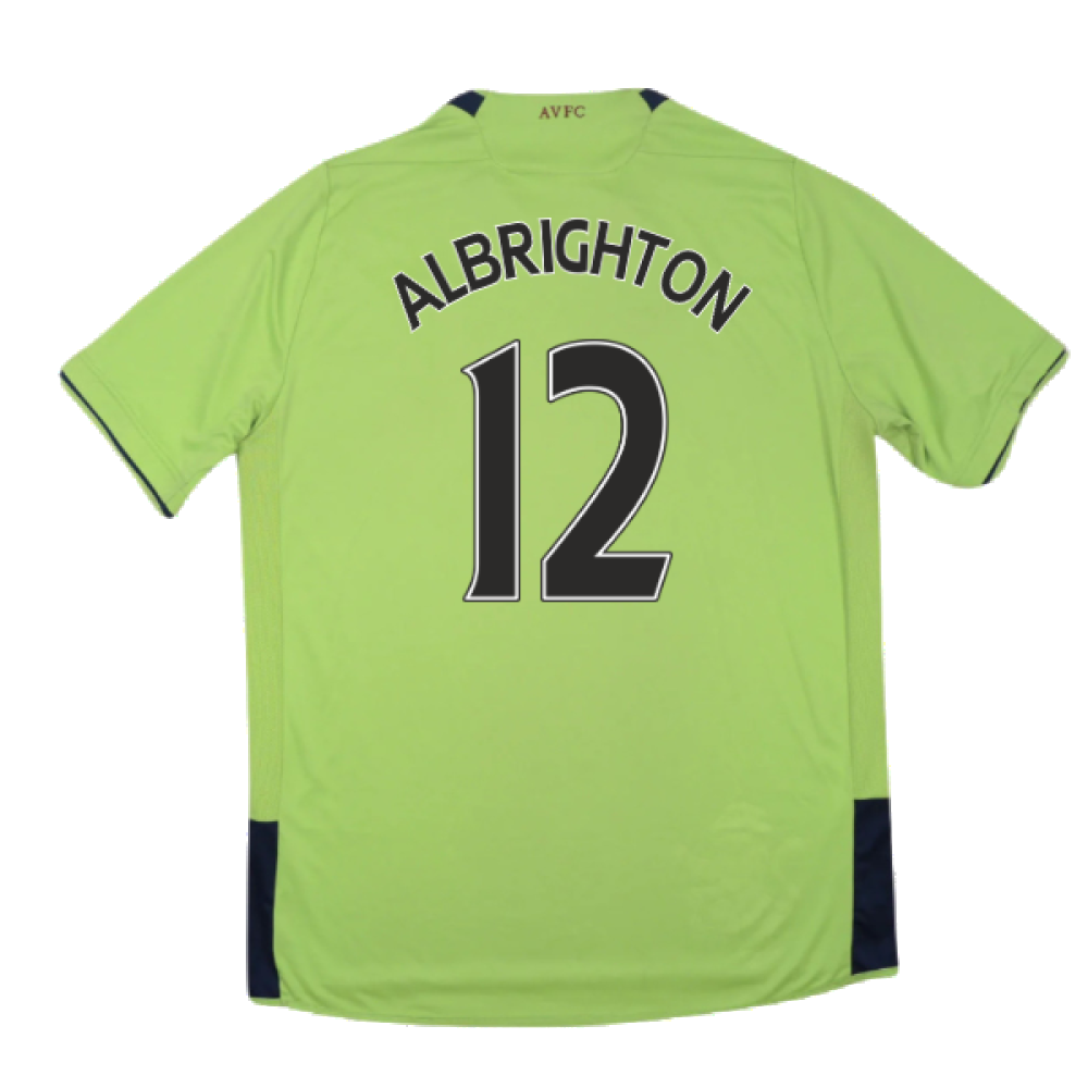 Aston Villa 2012-13 Away Shirt (L) (Excellent) (Albrighton 12)