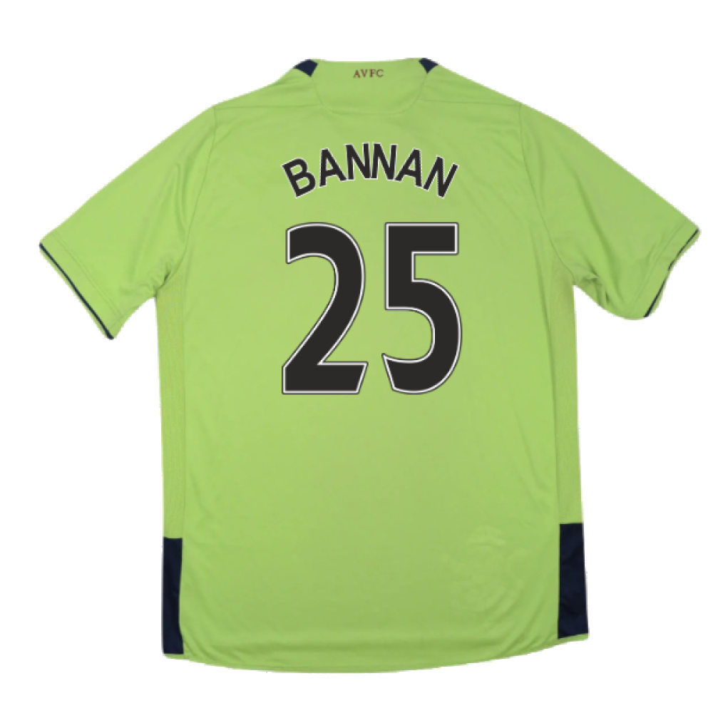 Aston Villa 2012-13 Away Shirt (L) (Excellent) (Bannan 25)