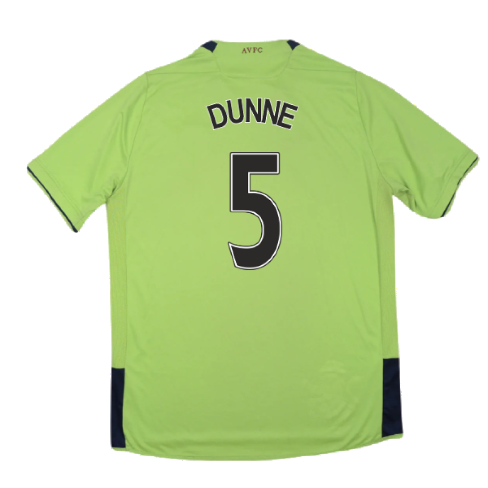 Aston Villa 2012-13 Away Shirt (L) (Excellent) (Dunne 5)