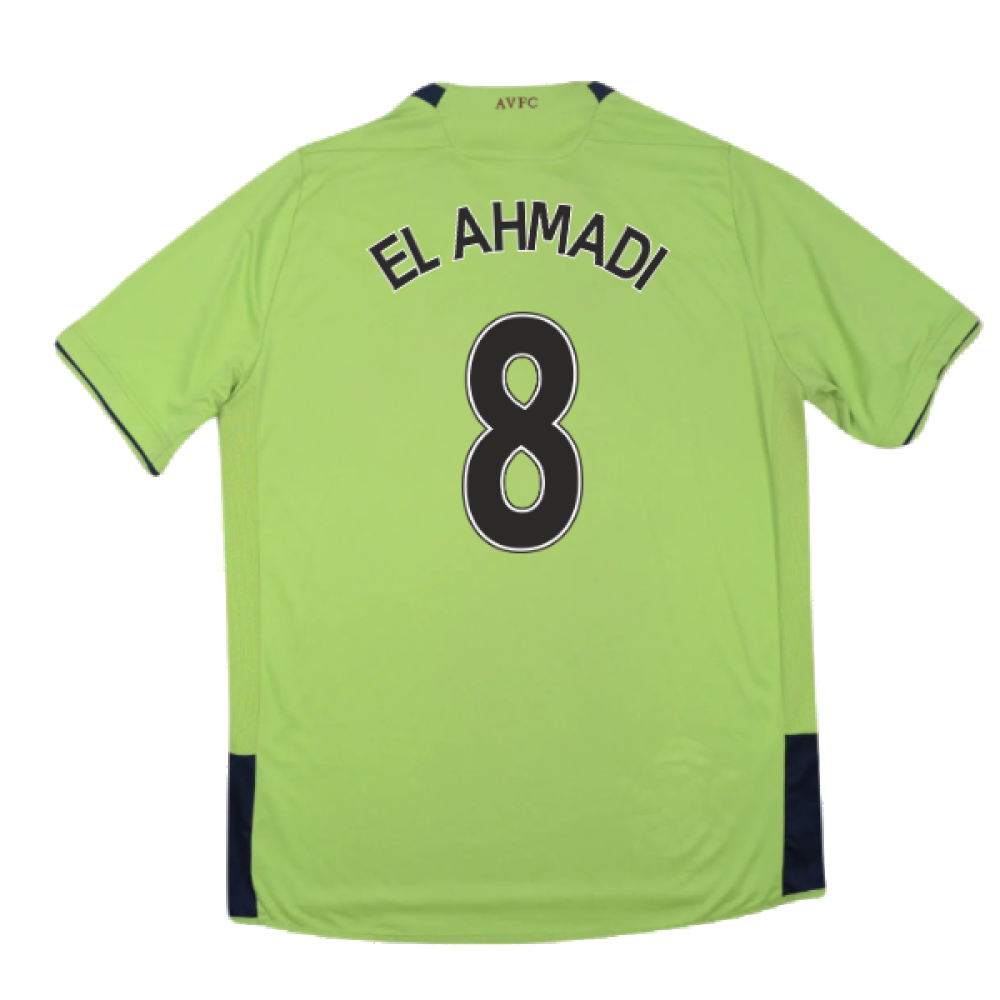 Aston Villa 2012-13 Away Shirt (S) (Excellent) (El Ahmadi 8)