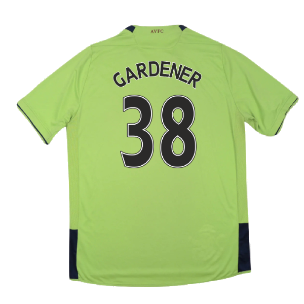 Aston Villa 2012-13 Away Shirt (S) (Excellent) (Gardener 38)